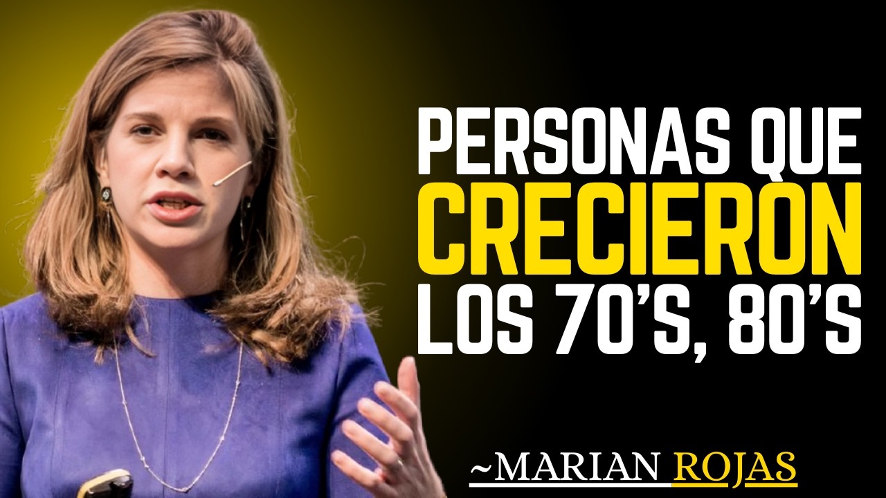 The Psychology of People Born in the 70s and 80s | Marian Rojas Estapé
