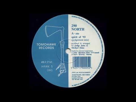 290 North — 290 North - Spirit Of '93 (Judgement Mix)