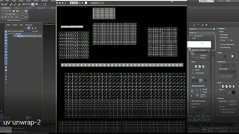 3ds max- intro to uv unwrap  part 2