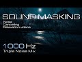 1000Hzで騒音を遮断｜Noise Barrier Sound for Sensitive Ears & Study