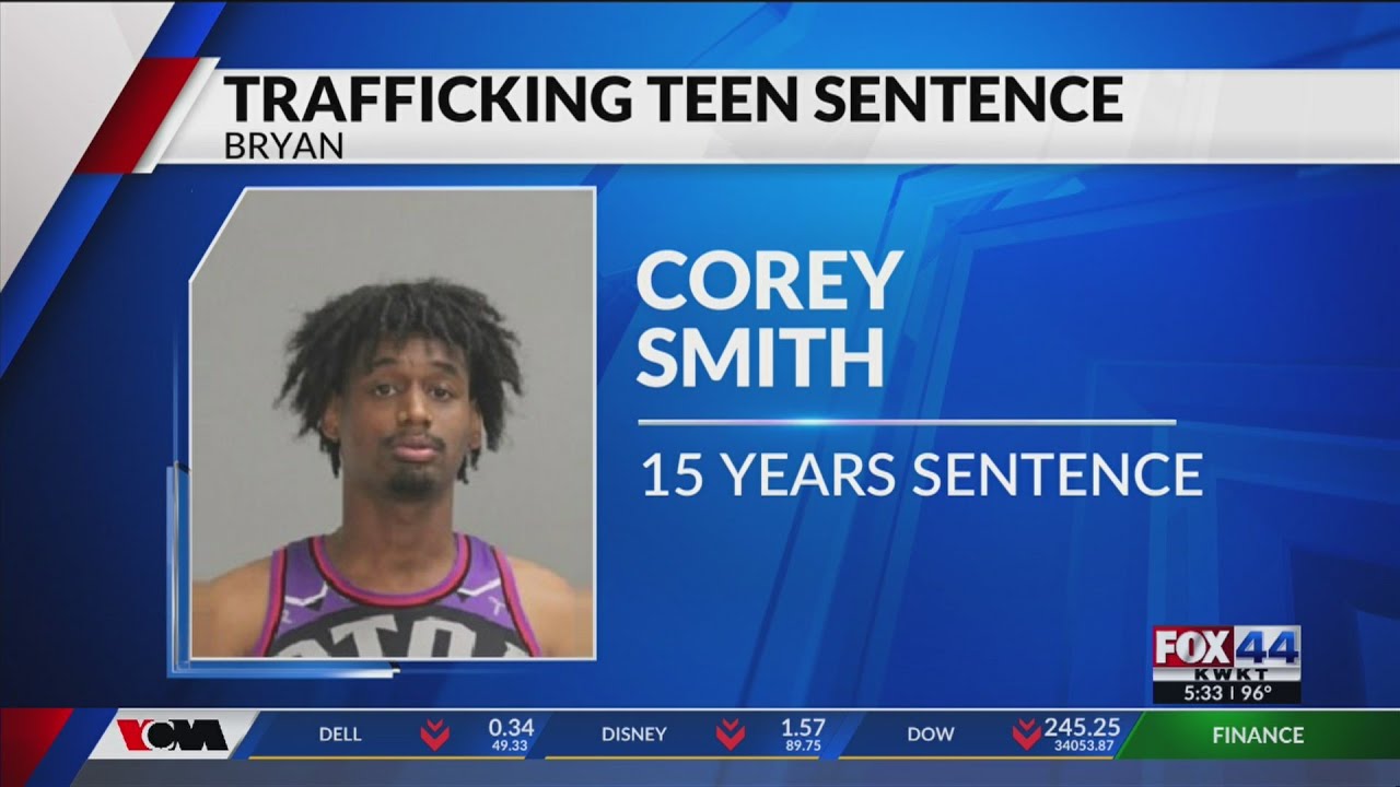 Man gets 15 years for trafficking teen - YouTube
