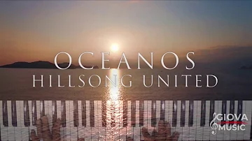 OCÉANOS INSTRUMENTAL PIANO (cover - Hillsong United Oceans)