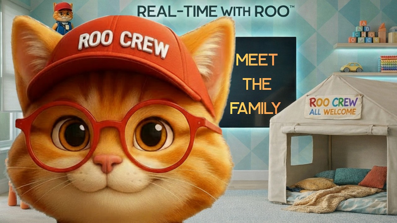 The Name Roo Meet the Roo Crew Family! | Kids Social Emotional Learning | Real-Time ...