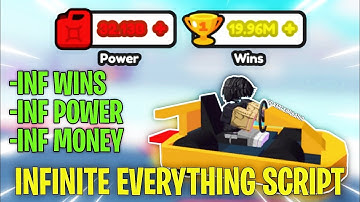 Roblox Infinite Everything Script | Get Infinite Wins & Infinite Power With This Script