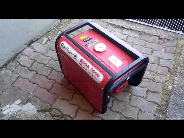 Pramac PMi2000 - Générateur Onduleur Puissance Stable 2 kW 2,3 Hp