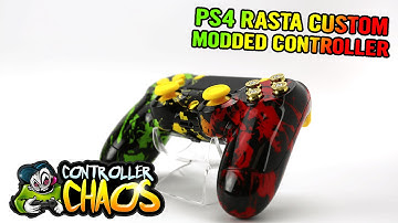 PS4 New Rasta - Custom Controllers - Controller Chaos