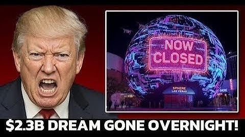 Vegas’ $2.3 Billion SPHERE Files for Bankruptcy — Total Surprise!