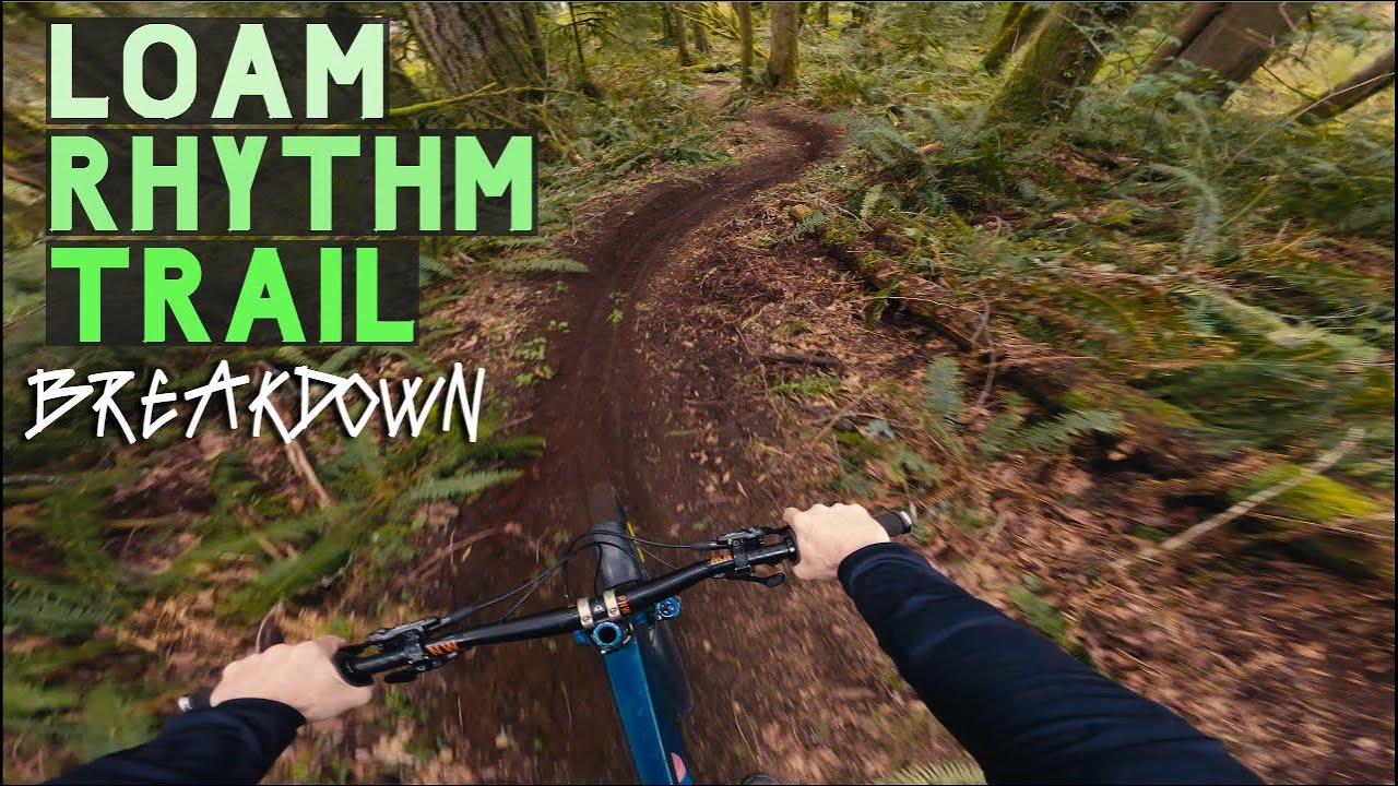 I BUILT A UNIQUE LOAM RHYTHM TRAIL // It Made Me a Better Rider