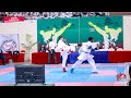 10th Dhanbahadur Memorial International Karate Championship - Male First Bout