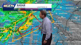 LIVE | SEVERE WEATHER ALERT