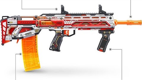 xshot fury & xshot longshot full gun review 