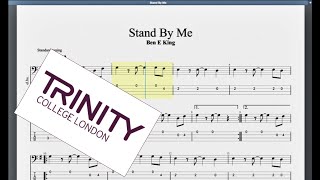 Video thumbnail of "Stand By Me Trinity Initial Grade Bass"