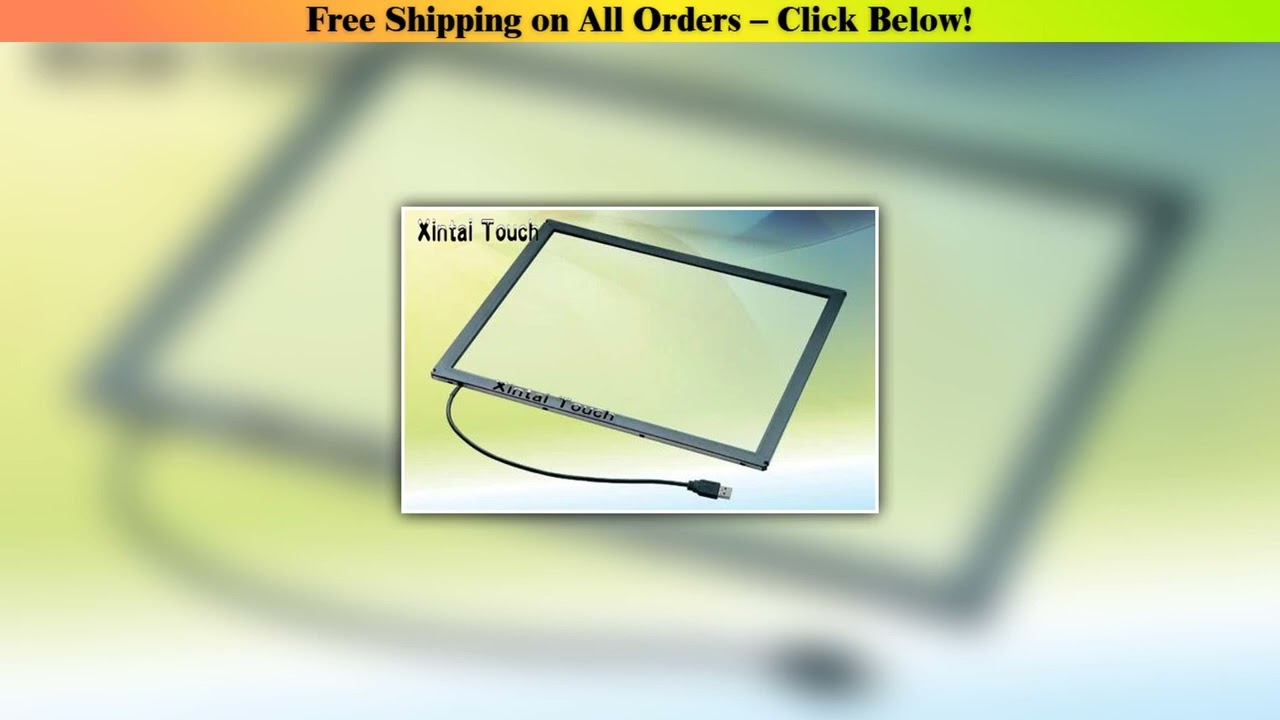 43 inch ir touch frame 20 points infrared touch screen multi touch panel touchscreen overlay for