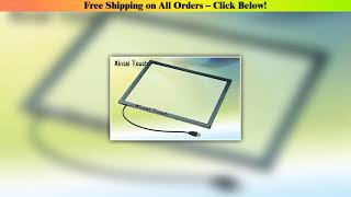 43 inch ir touch frame 20 points infrared touch screen multi touch panel touchscreen overlay for