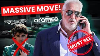 Breaking News: Lawrence Stroll's Radical Shake-Up at Aston Martin Is Unreal!