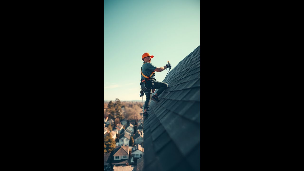 A Small Roof Leak Costs 10x More If You Wait 🏚️ #Shorts