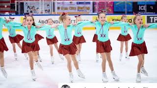 Porin Muodostelmaluistelijat