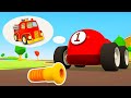 Cars need help! Street vehicles for kids. NEW EPISODES of Helper Cars cartoon for kids.