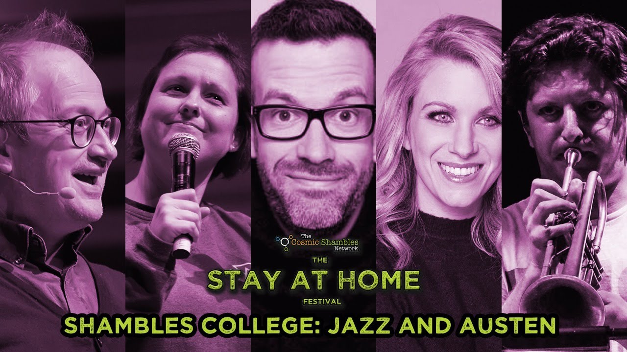 Download Rachel Parris, Marcus Brigstocke, Steve Pretty, Josie Long & Robin Ince - Stay at Home Fest