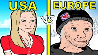 USA VS EUROPE (christmas)