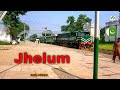 Pakistan Railway Journey Jhelum To Rawalpindi Travel by Train