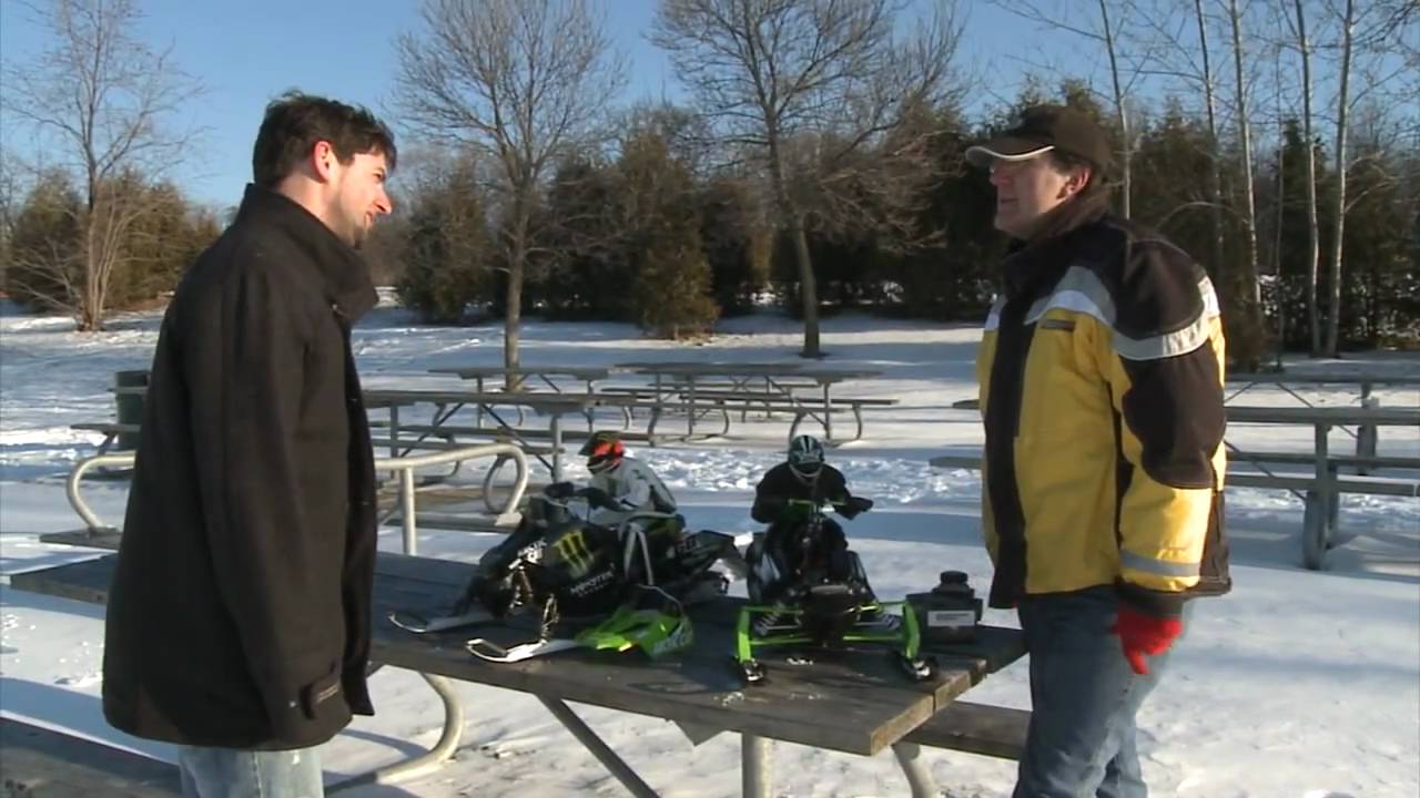 nitro rc snowmobile kit