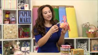 Side Stitched Satin Ribbons