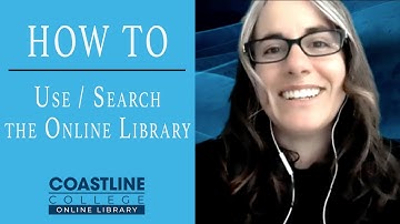 How to use the online library