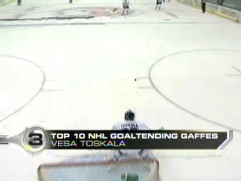 TSN Top 10 Hockey Goalie Bloopers - Follow me on Twitter for live updates on the latest news, and also when I post a new Video!