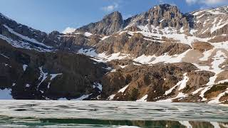 Hidden Lake at Lake Louise