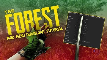 The Forest MOD MENU Download Tutorial JUNE/JULY *WORKING*
