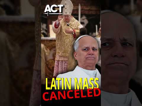 Video Michael Haynes: No Latin Mass at St. Peter's This Year