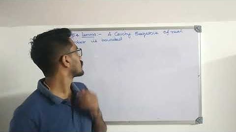 5th Semester BSc mathematics-Real analysis(3.5.4 Lemma)