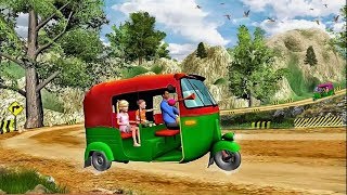 MOUNTAIN AUTO TUK TUK RICKSHAW 3D GAMES Android GamePlay #Auto Games To Play #Racing Games Download screenshot 2