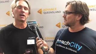 Live from startup precinct with Tony Wheeler mentor and serial entrepreneur