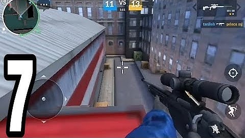 Critical Strike CS: Counter Terrorist New Update Part 7 Android Gameplay