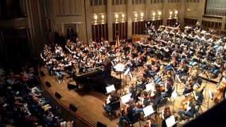 Video thumbnail of "Ben Folds and Contemporary Youth Orchestra Improvised Piece"