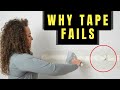 Paper Drywall Tape Problems: Bubbles, Wrinkles &amp; Blisters (How to Fix Them)