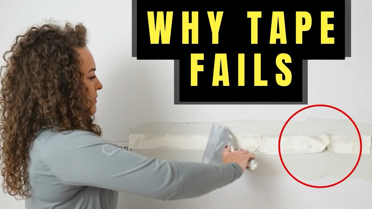 Проблемы с бумажной лентой для гипсокартона: пузырьки, складки и вздутия (как это исправить)