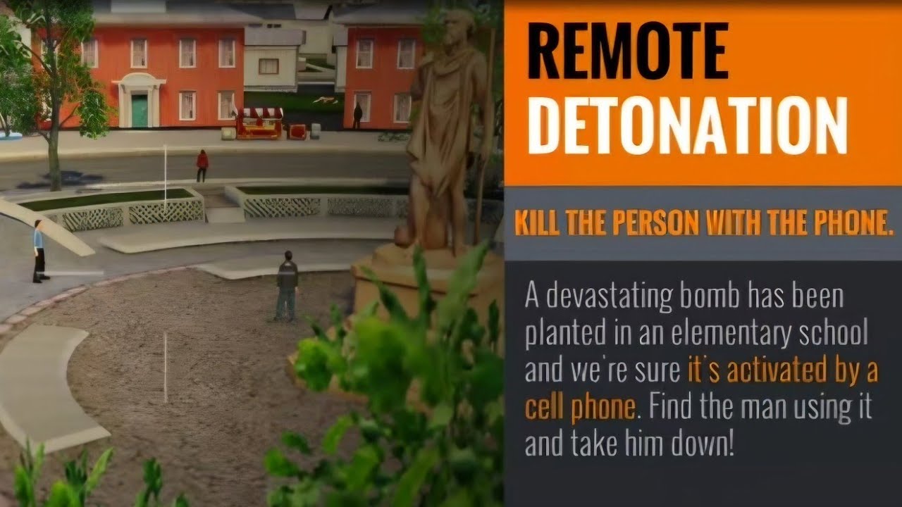 SNIPER 3D CITY 2 MISSION: Remote Detonation