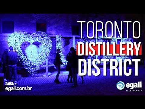 Vídeo: Um Guia para o Distillery District em Toronto