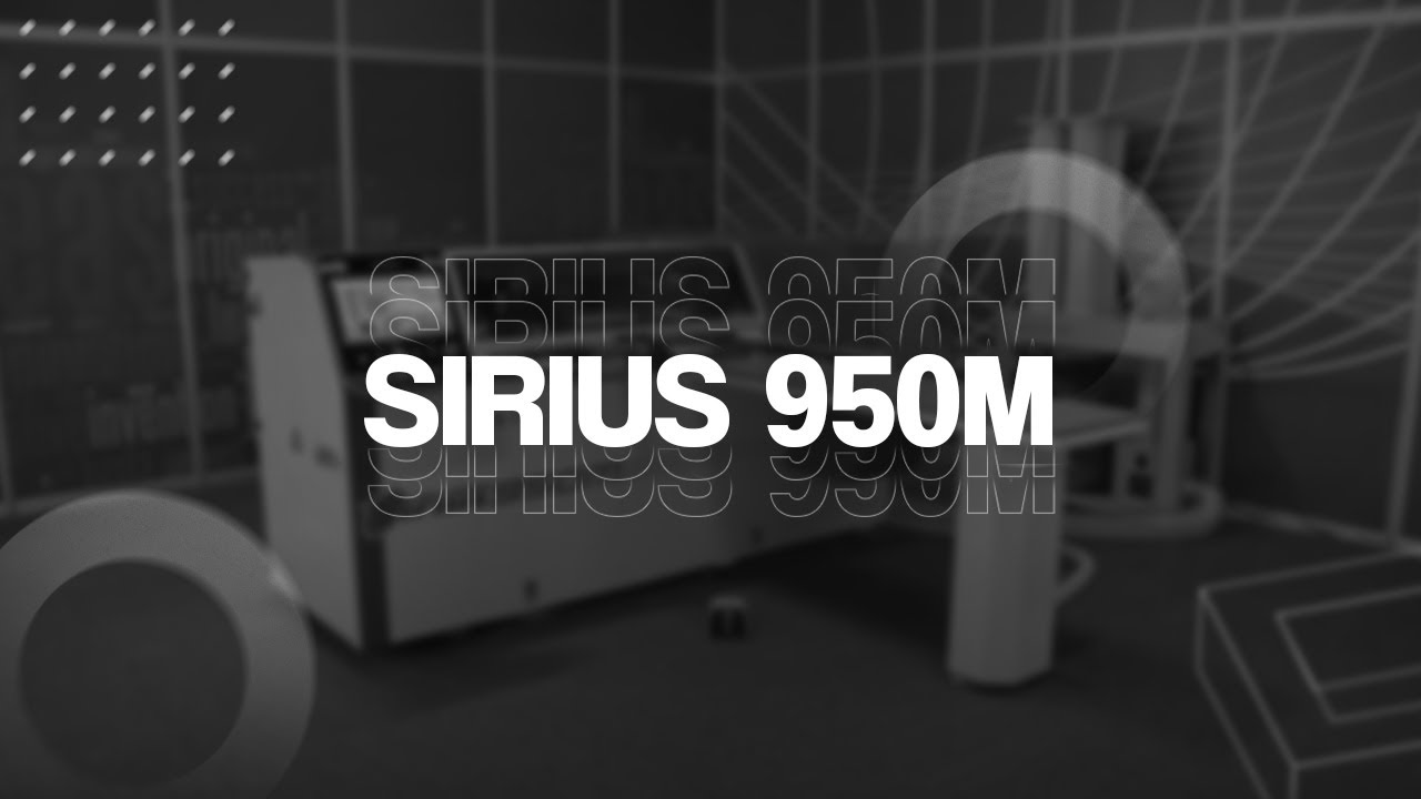 SIRIUS 950M-ATC - CNC Delik Makinesi / Esnek Delik ve Freze Uygulamaları