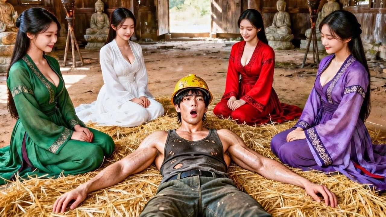 Jeune pauvre entre par erreur dans un village de beautés; prêt avec deux PDG, c’était un complot !