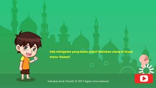 Game Anak Soleh - Cerita Gua Hiro #anak #islam #game  screenshot 5