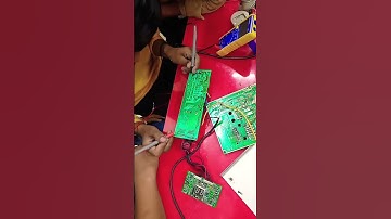 Ac pcb tracing by students in practice class call 9540 239 239