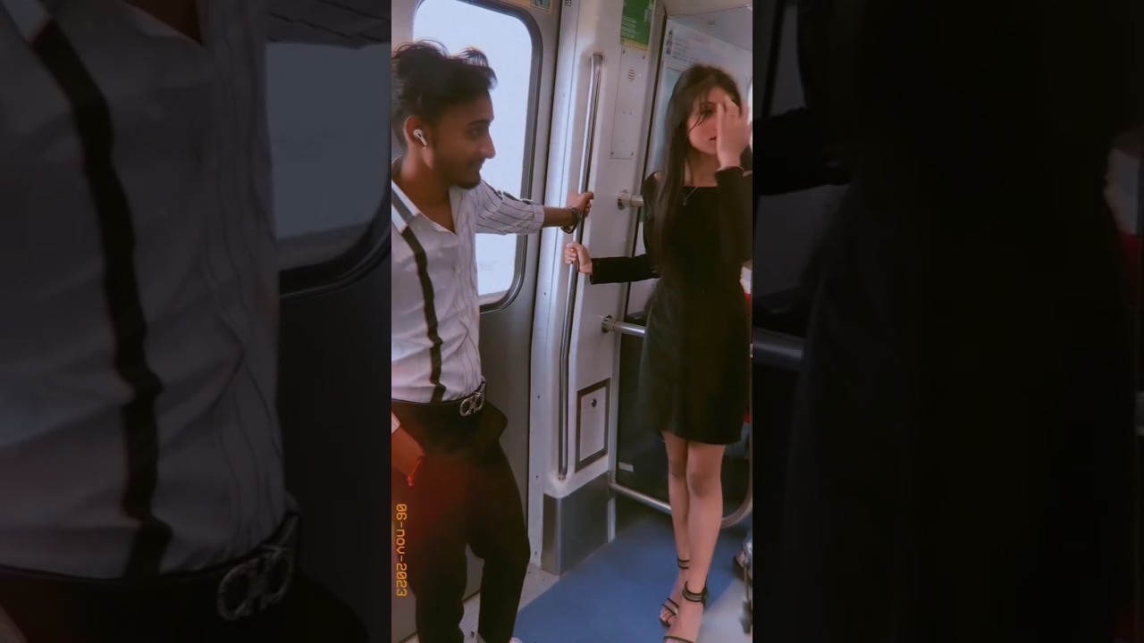 Dilhi 🚇 Metro ❤😘 love 