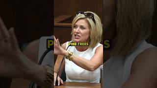 Karen Cut Down His Hillside Pines Then Her Pool Slid Into The Ravine