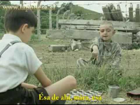 martillo Estados Unidos vino Trailer de El niño con el pijama de rayas subtitulos español - YouTube