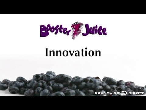 Booster Juice Video Introduction to the Franchise