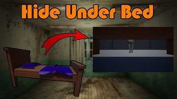 How To Hide Under A Bed - Unreal Engine 4 Tutorial